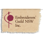 Embroiderers' Guild NSW logo