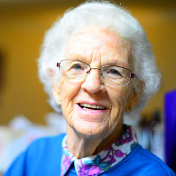 picture of elderly lady