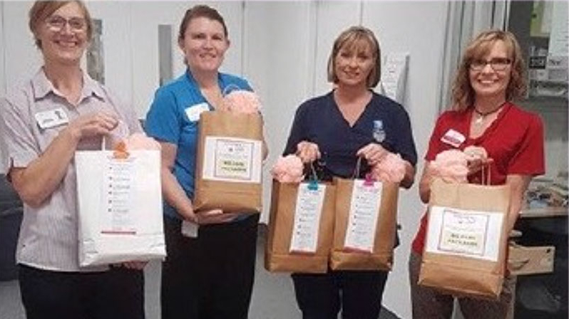 we care packages delivered to the mater hospital