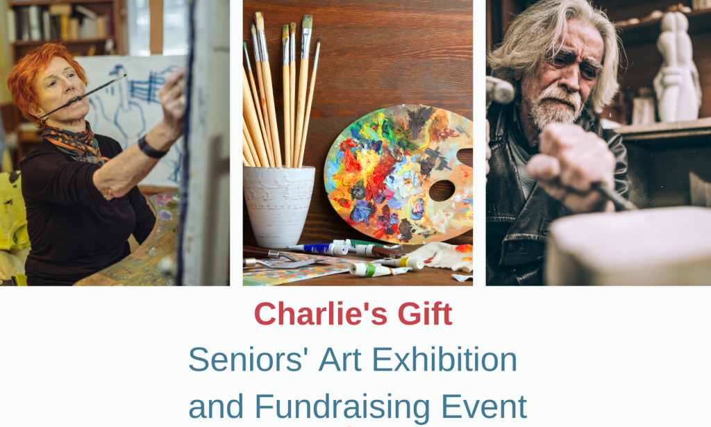 Seniors Art Exhibition Invitation