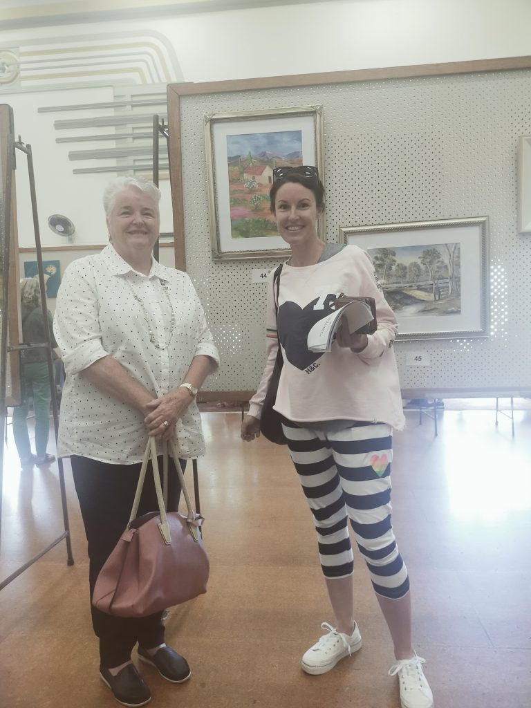 Seniors’ Week Art Exhibition and Fundraising Event 2021