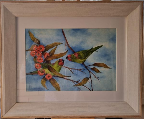 Donated art from talented senior artist