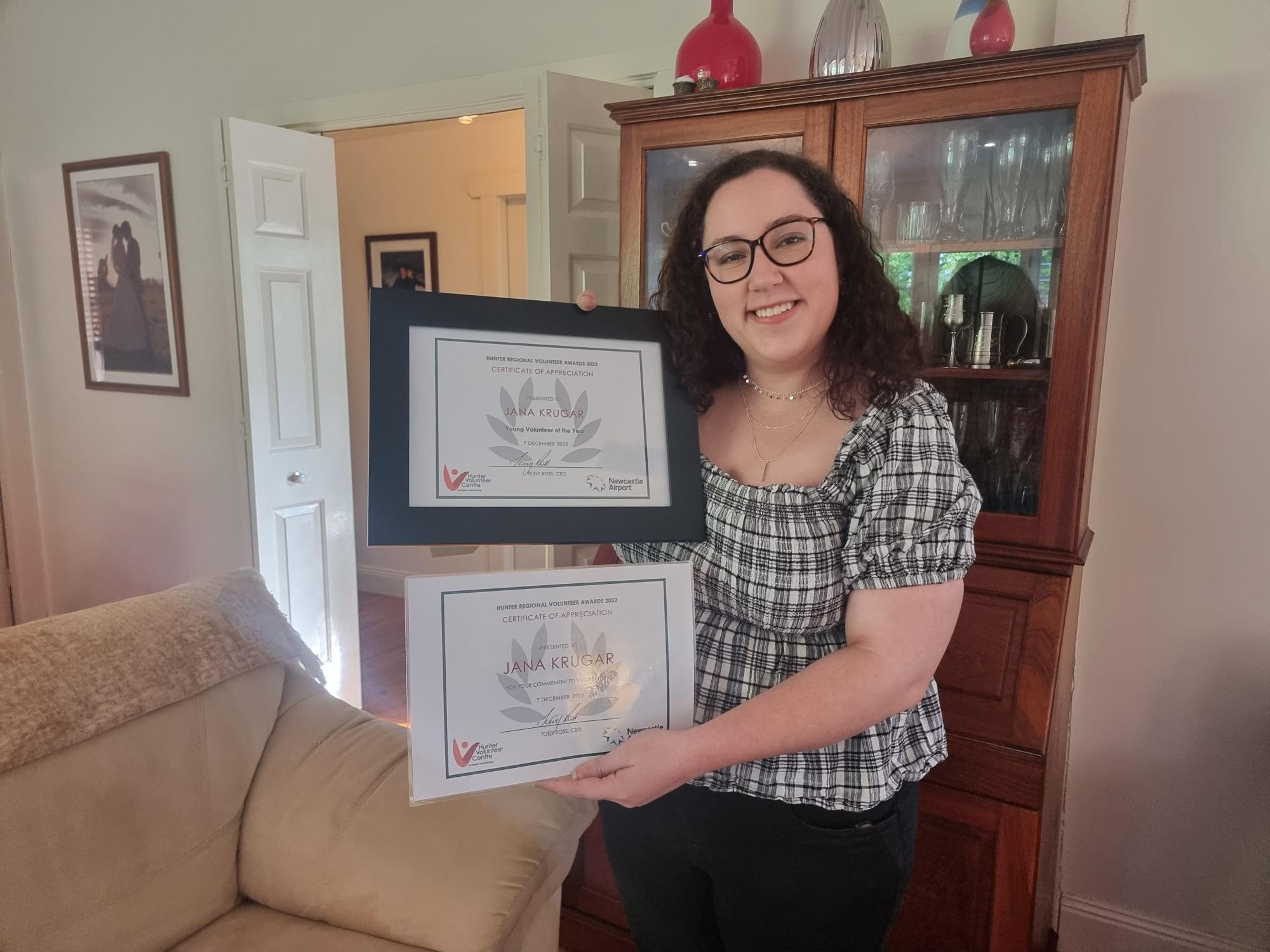 Young Volunteer of the Year Award