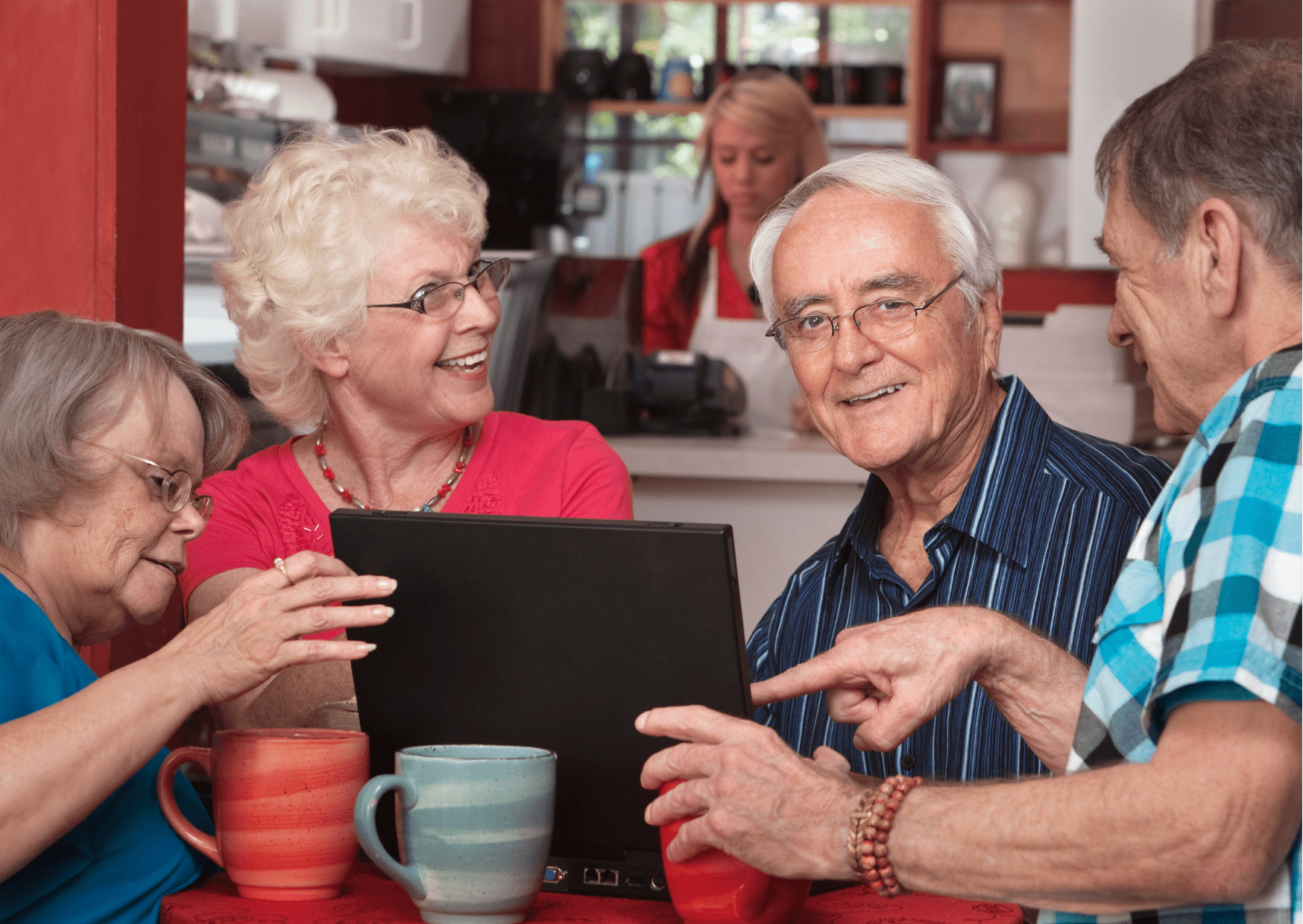 4 empowered and confident older woman