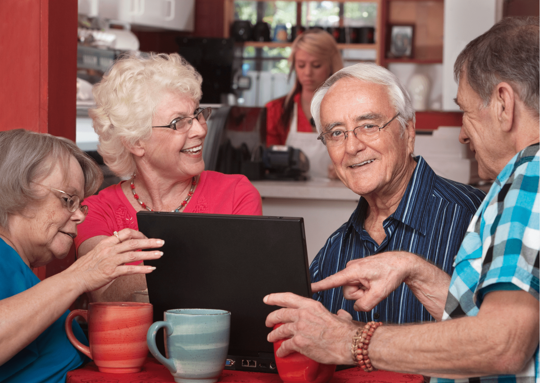 empowered and confident older woman